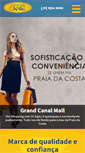 Mobile Screenshot of construtoracanal.com.br